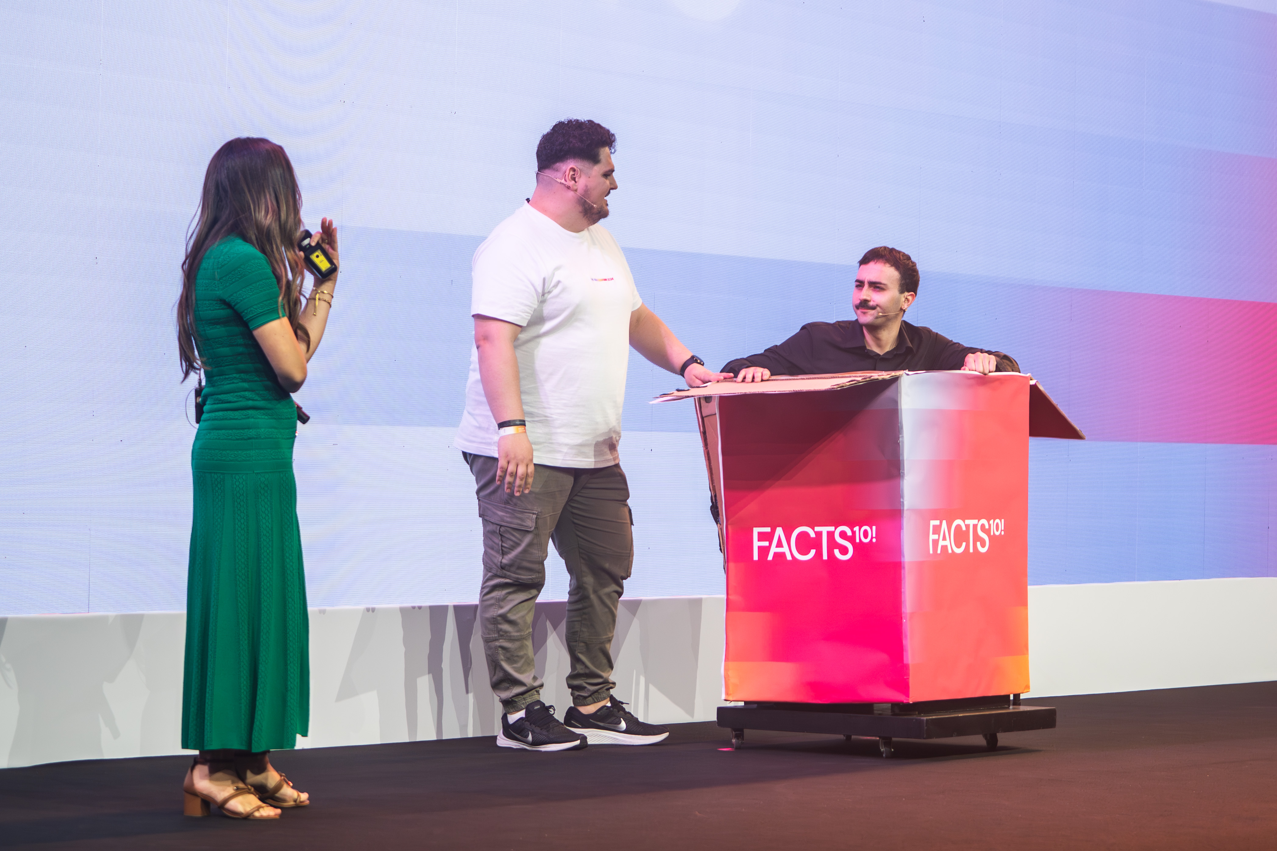 Nil Matamala revelació escenari FACTS10!